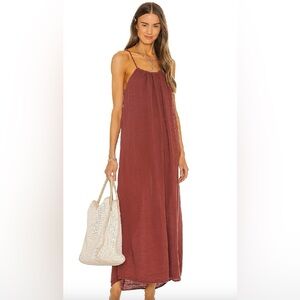 Michael Stars Naomi Adjustable Strap Dress